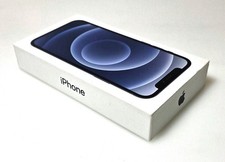 Apple iPhone 12 Black 64GB Empty Box and Inserts Only  No Accessories 
