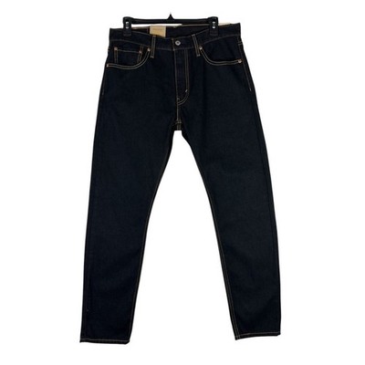 Levis 512 Slim Taper Mens Dark Indigo Eco Ease Denim Jeans 32x30 28833-3148 NEW