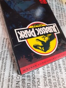 Jurassic Park Nintendo Nes   Ntsc/Usa Come Nuovo Completo  Originale 100%