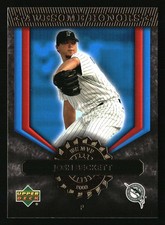 2004 Upper Deck #H-8 Josh Beckett Awesome Honors