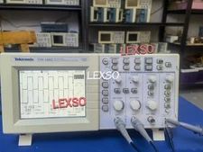 1PCS Tektronix TDS 1002 2CH 60MHz 1GS/s Digital Storage Oscilloscope with probe#