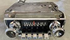 NICE! 1963 63 Ford Galaxie 500 AM/FM Car Radio F3TBF Bendix WORKS