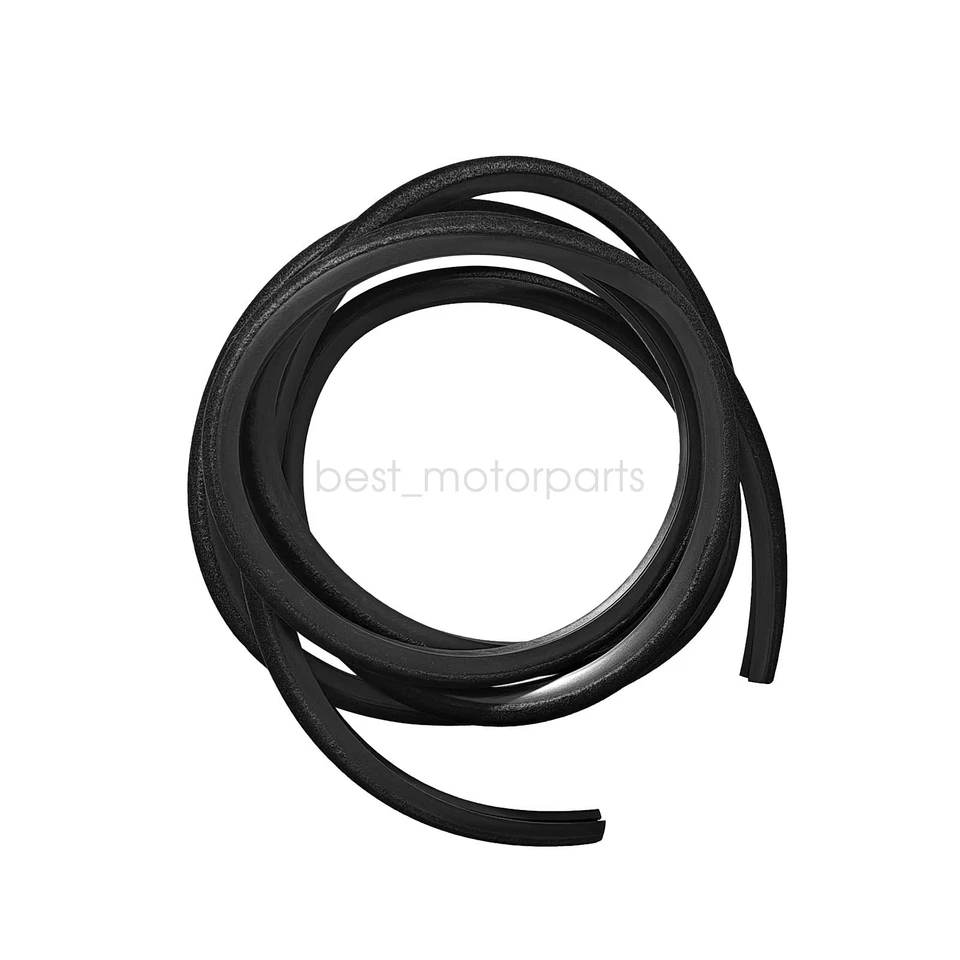 Sunroof Glass Gasket Seal Rubber Fit Volkswagen Audi Golf Jetta Beetle 8D0877297 - Image 3 of 4