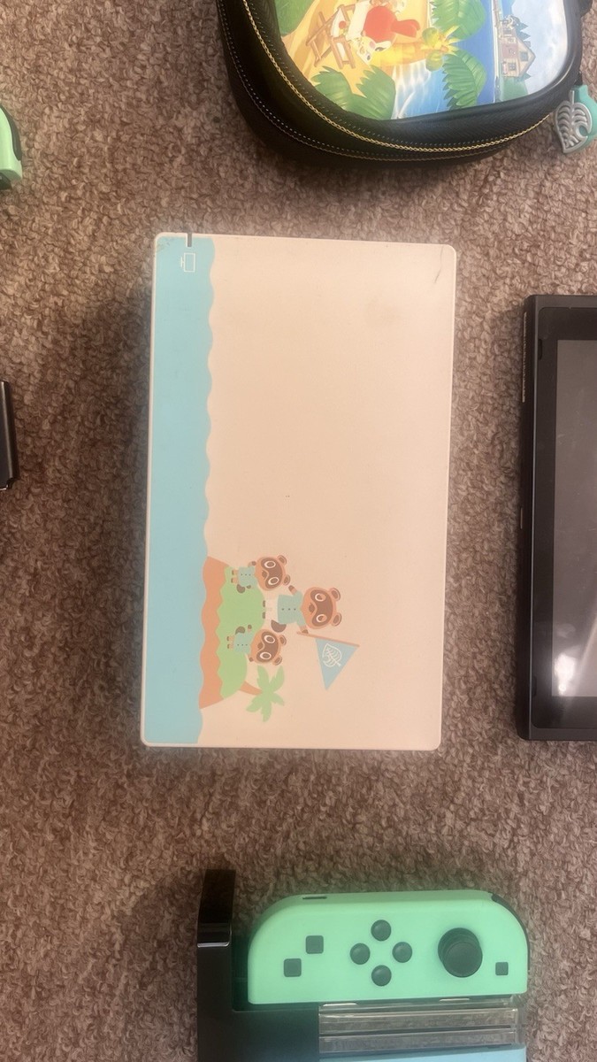 Nintendo Switch Animal Crossing Edition Console with Joy-Con and