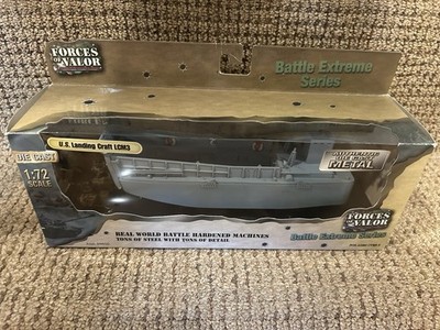 Unimax Forces of Valor 1:72 US Landing Craft LCM3, D-Day Normandy 1944 No. 95042