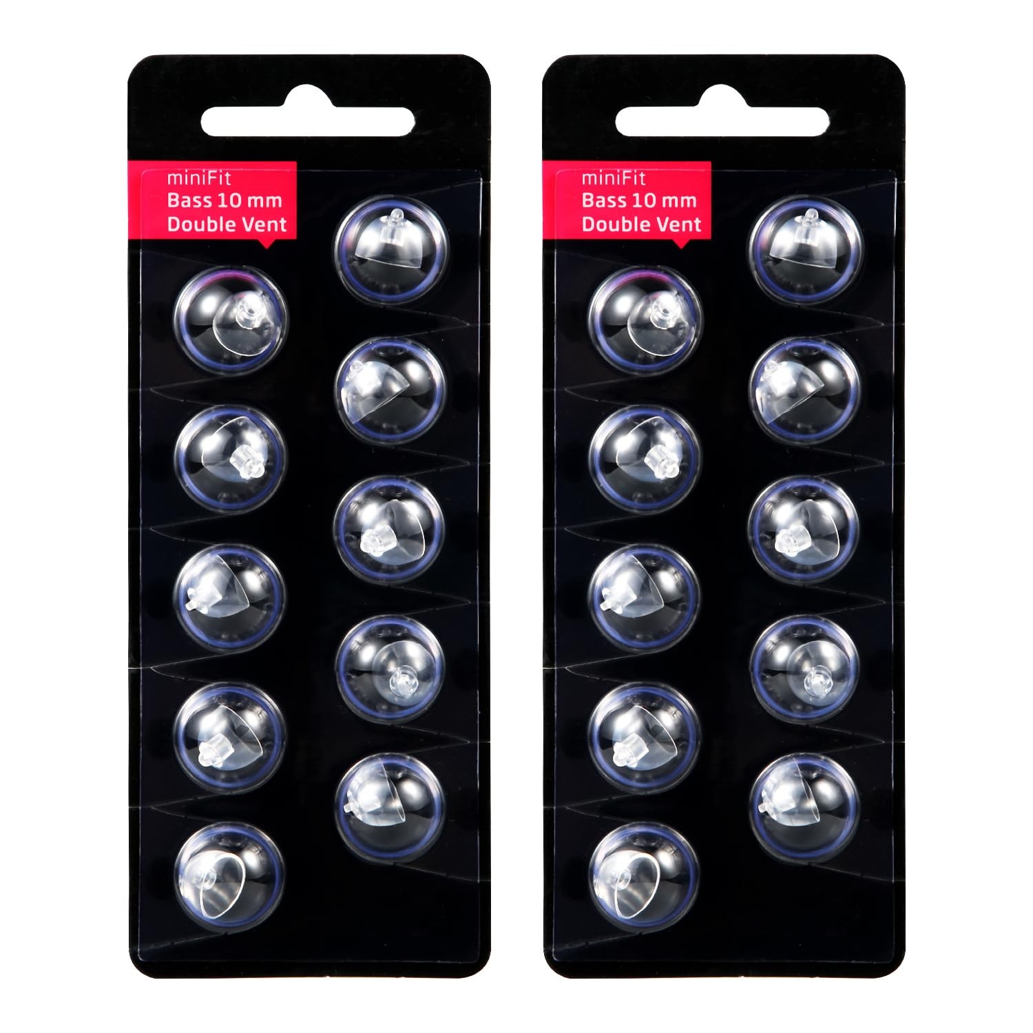Dômes appareil auditif Oticon embouts de rechange silicone lot 2 20