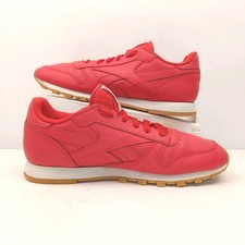 Reebok Classic Leather Gum GRADE SCHOOL JUNIOR CN7608 PRIMAL RED/GUM SHOE