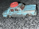 VINTAGE CORGI AUSTIN A60 DRIVING SCHOOL IN PLAY WORN CONDITION #211