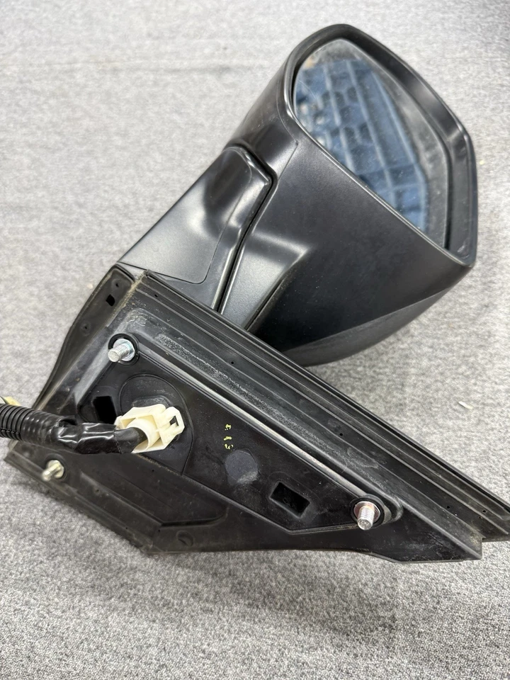 Espejo retrovisor eléctrico izquierdo del lado del conductor gris Honda CR-V 2012-2016 OEM Foto 3 de 3