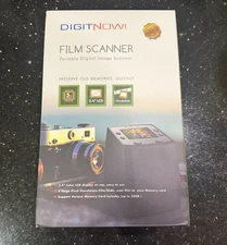 Digitnow! Portable Film Scanner  2.4" LCD & 5MP Image Sensor Preserve Memories