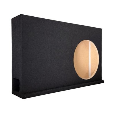 2007-2021 Toyota Tundra Double Cab Single 10'' Ported Sub Box Enclosure