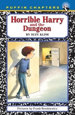 Suzy Kline Horrible Harry and the Dungeon (Paperback) Horrible Harry