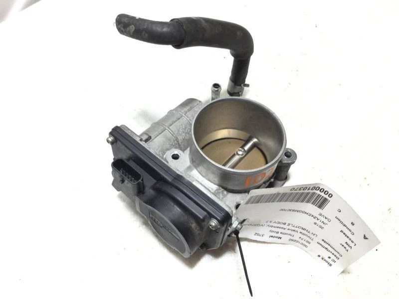  Conjunto de válvula de acelerador de cuerpo de acelerador izquierdo VQ37VHR para Nissan 370Z 30429 09-20 Foto 2 de 4