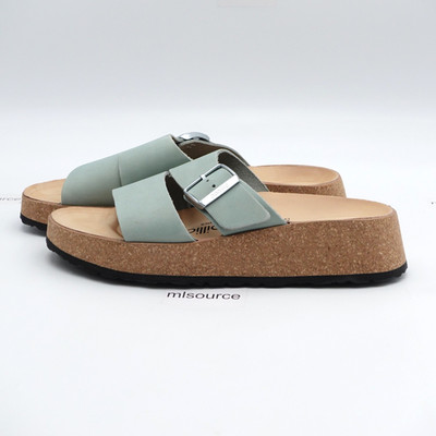 Size 7-7.5 US Women's / EUR 38 Birkenstock Papillio Almina Slide Sandals 1029103