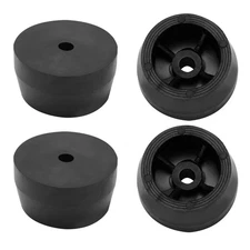 4Pcs AntiVibration Pads Engineering Plastics Feet Mat Cushion For 1P2.5P3P4P5P