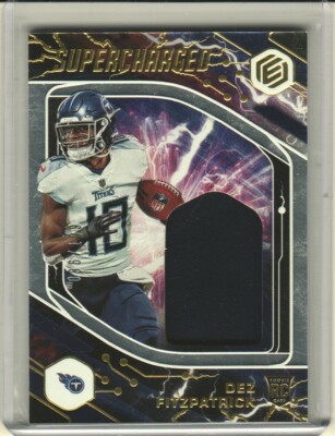 2021 Elements   Dez Fitzpatrick Supercharged Relic RC #SCH-DFI Titans 86/199