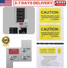 Generator Interlock Kit for General Electric GE 150Amp 200Amp Panels 1 1/4 Space