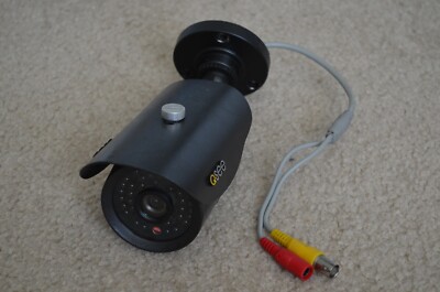 Q-See Weatherproof Security Camera 120ft Night Vision QM6006B BLACK