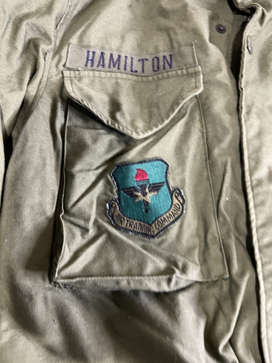VINTAGE Alpha US Air Force Coat Cold Weather Field Jacket