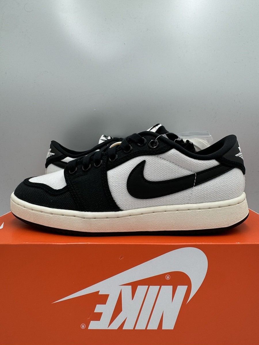 ★入手困難★NIKE AIR JORDAN 1 KO White and Black Size 12 - Air Jordan 1 KO Low Black White for sale online | eBay