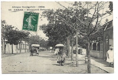 SENEGAL DAKAR BOULEVARD NATIONAL