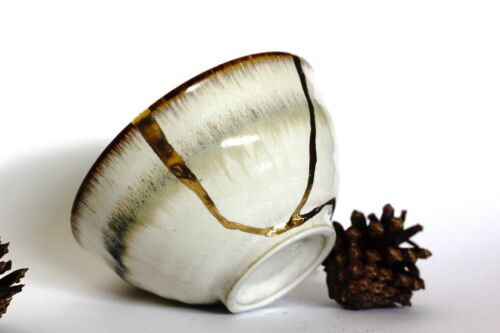 Kintsugi Bowl - Royal Sparkz Pearl - Picture 6 of 10