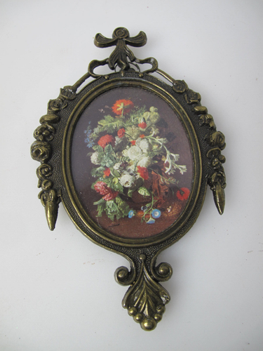 Victorian Style Small Metal Picture Frames Made in Italy Lot Of 6 - 第 8/12 張圖片