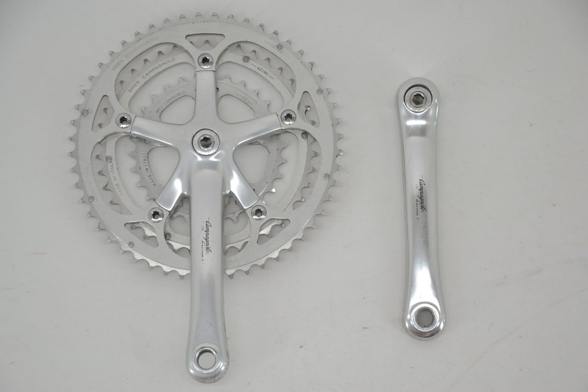 Campagnolo Racing T triple crankset 170mm | eBay