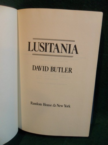 Lusitania by David Butler - 1982 - Picture 2 of 3