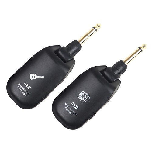 Rechargeable Wireless System for Guitar Transmitter Receiver 2.4GHz 4 Channel - Picture 4 of 12