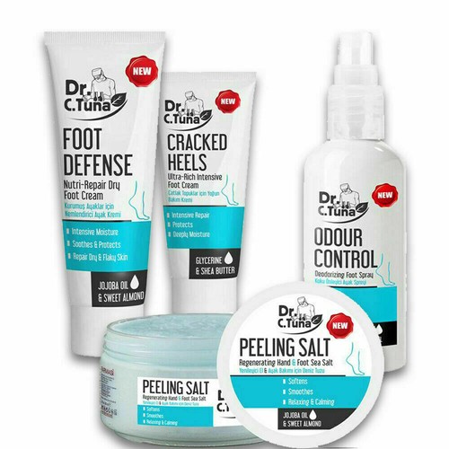 Farmasi Dr. C. Tuna Foot Care SET ! 4 