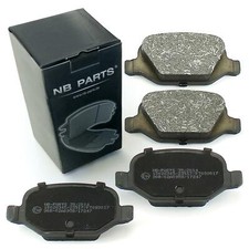 Bremsbeläge Klötze hinten für Alfa Romeo 147 937 156 932 GT 937 Lancia Lybra