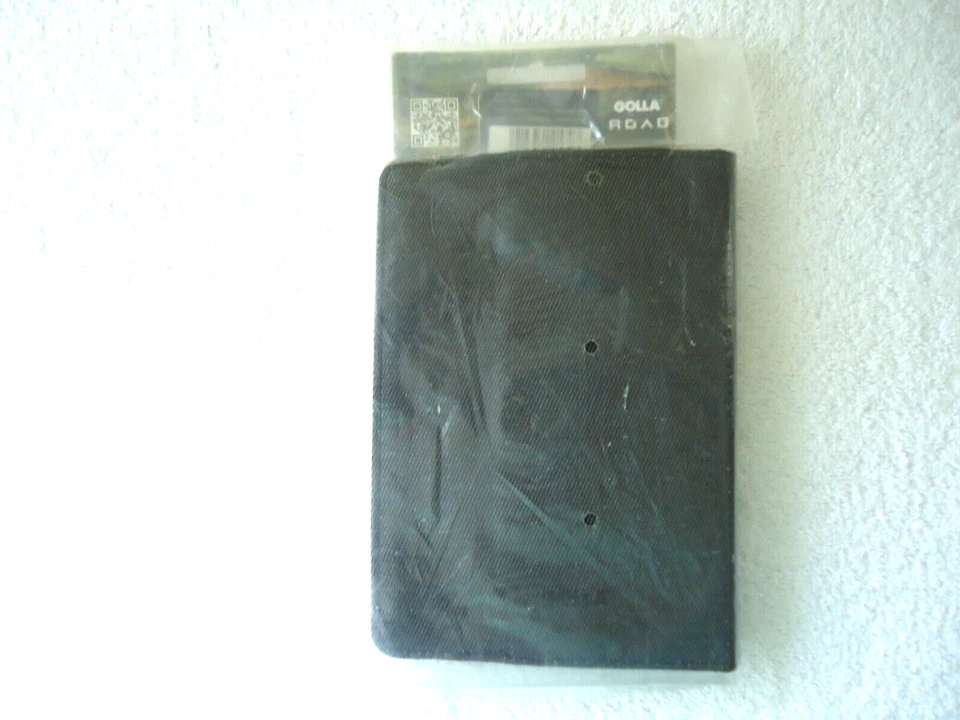 Carpeta abatible Golla Road "NUEVO EN PAQUETE" para tableta de 7" negra "gran regalo" ver fotos Foto 4 de 4