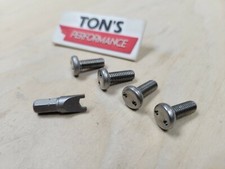 Toyota Security Anti Theft Luxury Auto License Plate Screws Stainless Snake Bolt