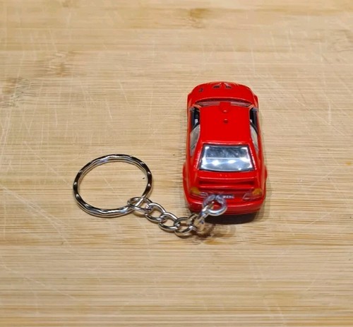 1/72 DIECAST MITSUBISHI LANCER KEYCHAIN KEYRING - Picture 4 of 4