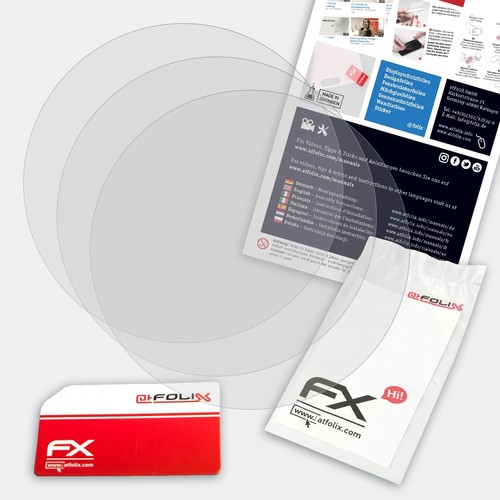 3x Protezione Pellicola dello Schermo per Garmin Forerunner 235 opaco&antiurto - 第 2/9 張圖片