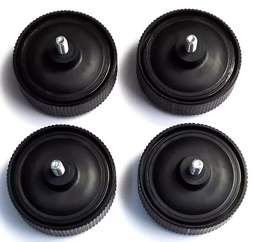 Sorbothane Rubber Insulator Feet For Technics SL 1200 MK2 Turntables (Set Of 4) - Picture 2 of 5