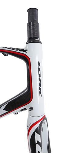 LOOK Origin 566 Carbon Road Race Bike Frameset QR Rim Brake XL 57cm 700c 2009 - Picture 6 of 17