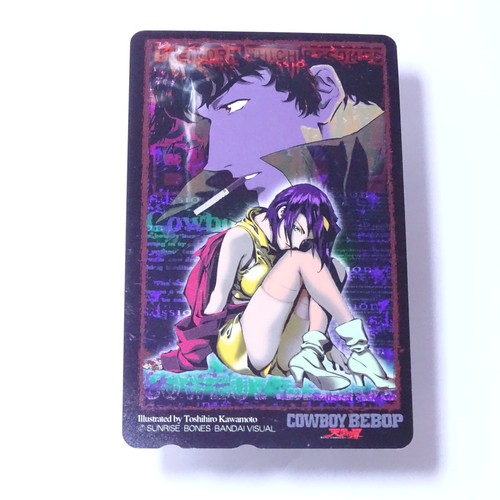 Japanese Telephone Card - Cowboy Bebop - Knockin' on Heaven's Door, 001 - 2001