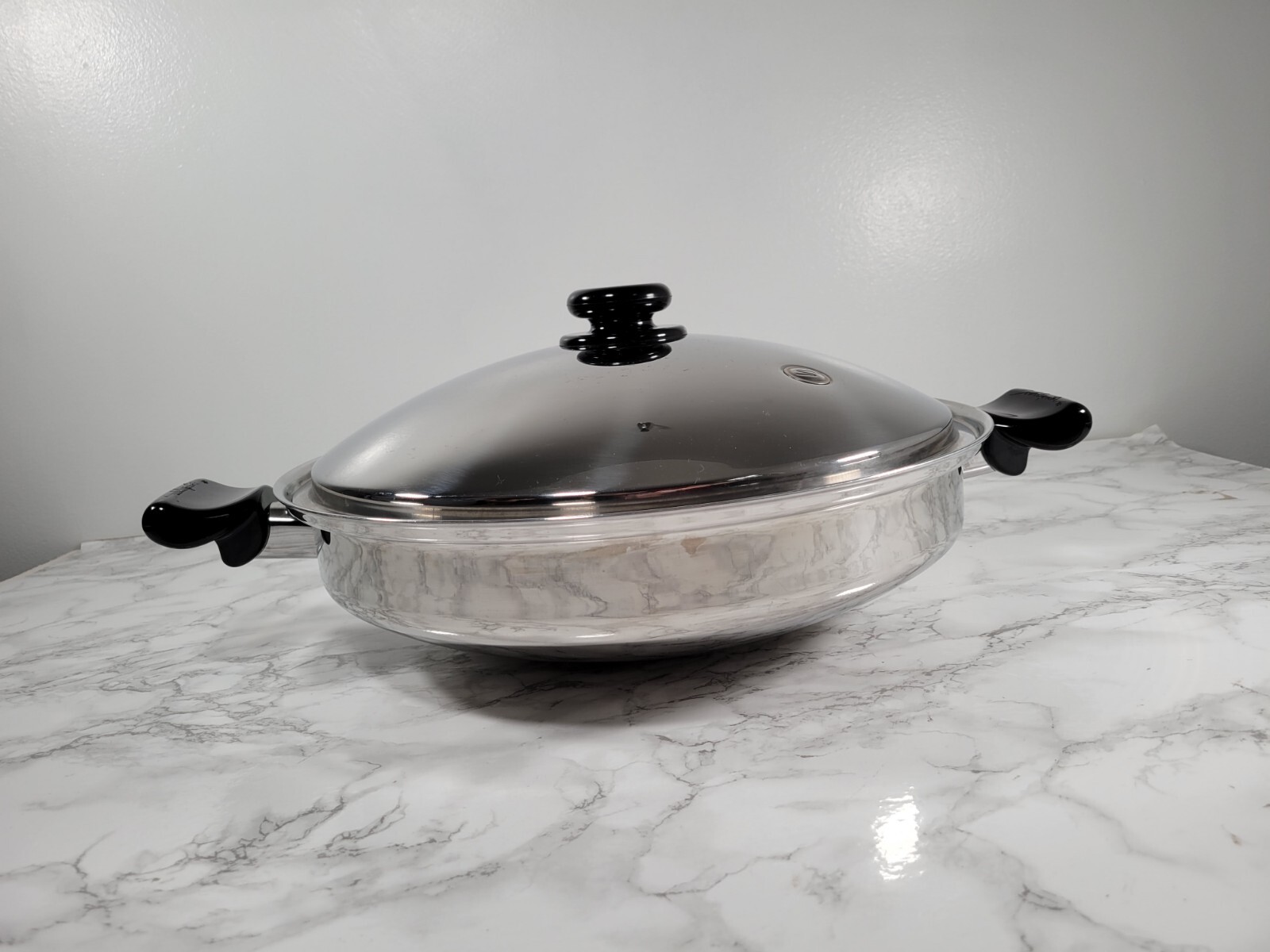Saladmaster 7 Qt. Wok Stainless Steel Made In USA TP304S eBay