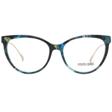 Roberto Cavalli RC5115 055 Blue Havana Plastic Eyeglasses Frame 54-16-140 5115