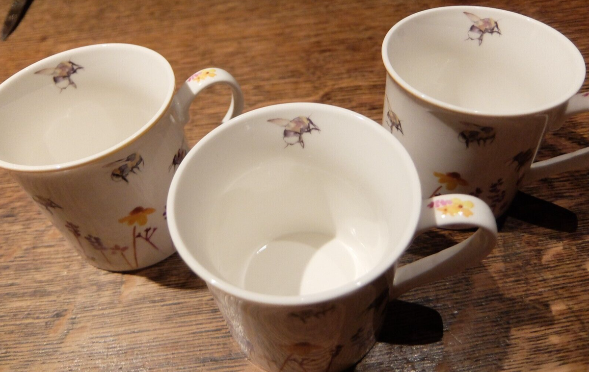 Petit Plateau De Service Busy Bees - Motif Floral Jennifer Rose Gallery En Mélamine
