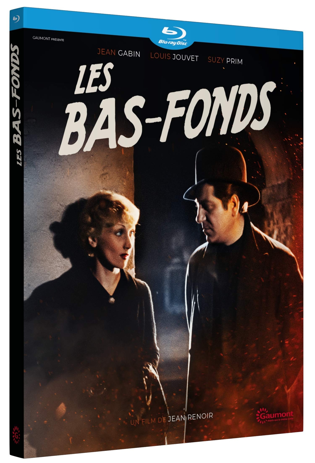 The Lower Depths (1936) ( Les bas-fonds ) (Blu-ray) Jean Gabin Suzy Prim