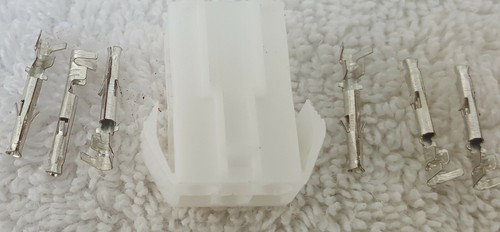 WTYCZKI ROTATORA / WIRNIKA / KONTROLERA YAESU 6 PIN z PASAMI NAPĘDOWYMI - Zdjęcie 8 z 13