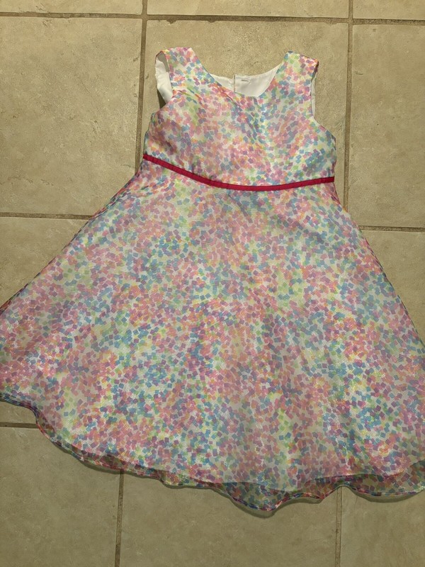 Pippa & Julie Girl Formal Dress Pixel 5