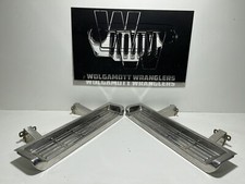 Kentrol Side Steps Pair T-304 Stainless Steel Jeep Tj Wrangler 01-06 02 03 04 05 Kentrol Side Steps Pair T-304 Stainless Steel Jeep Tj Wrangler 01-06 02 03 04 05