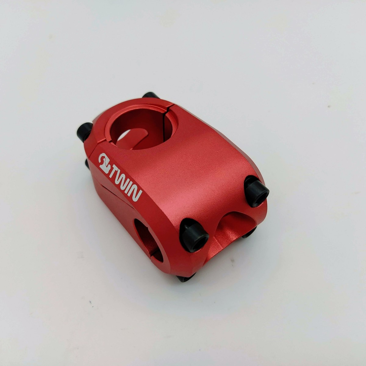 TWIN DRIVE BMX BIKE STEM FULL CNC Machined 22.2MMX43MMX1-1/8