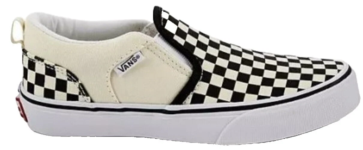 VANS Negro Zapatos unisex para niños 7 Zapato de EE. UU.