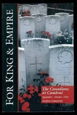 The Canadians at Cambrai and the Canal du Nord, September-October, 1918:  - GOOD