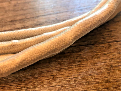 Gold & Silber Draht-Verbindungskabel-Sonderanfertigung 50cm x2 Cinch-VERKAUF wenige Tage- - Bild 5 von 11